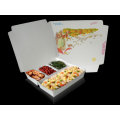 Grey Kraft Cake Box / Kraft Paper Folding Food Case / Fast Food Box